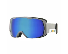 Ochelari pentru schi/snowboard, HATCHEY Cruel, adulti, gri, lentila S3