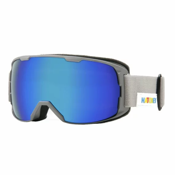 Ochelari pentru schi/snowboard, HATCHEY Cruel, adulti, gri, lentila S3