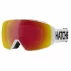 Ochelari pentru schi/snowboard, HATCHEY Snipe, adulti, alb, lentila magnetica, categorie optica S3