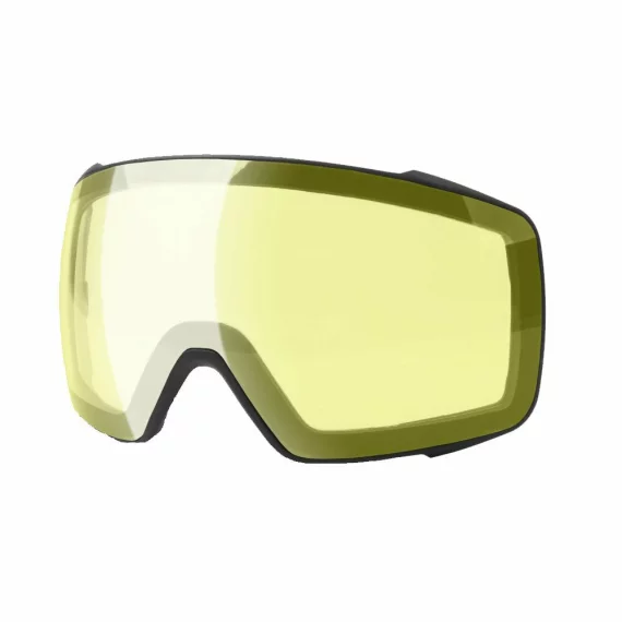 Ochelari pentru schi/snowboard, HATCHEY Snipe, adulti, alb, lentila magnetica, categorie optica S3