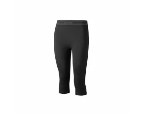 Pantaloni functionali 3/4 merino pentru femei, Lenz 3/4 Pants Women Merino 6.0