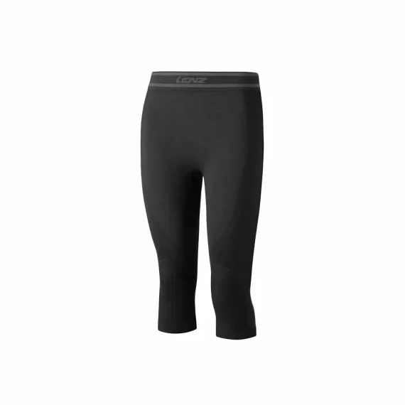 Pantaloni functionali 3/4 merino pentru femei, Lenz 3/4 Pants Women Merino 6.0
