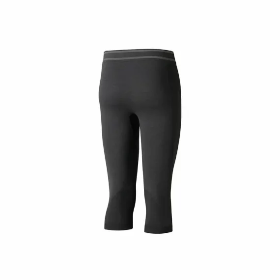 Pantaloni functionali 3/4 merino pentru femei, Lenz 3/4 Pants Women Merino 6.0