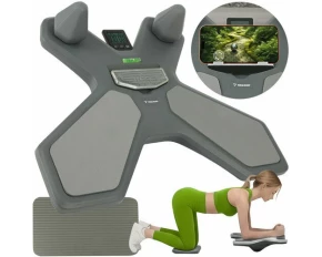 Placa echilibru TRIZAND, Balance Board with Counter 26946, echilibru si coordonare