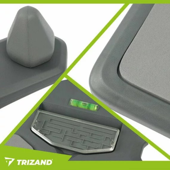Placa echilibru TRIZAND, Balance Board with Counter 26946, echilibru si coordonare