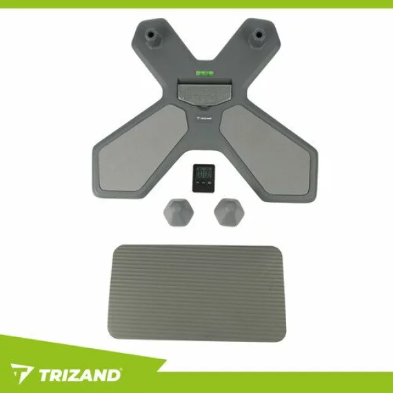 Placa echilibru TRIZAND, Balance Board with Counter 26946, echilibru si coordonare