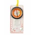 Busola pentru harta, TRIZAND, K7953 Map Compass, navigare outdoor precisa