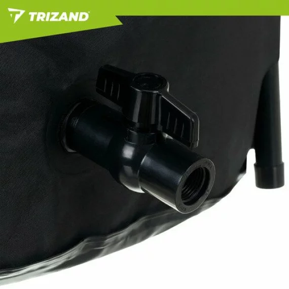 Butoi pentru baie rece / cu gheata 320 L, TRIZAND, 320L Winter Barrel + Accessories 26799, cu accesorii complete pentru regenerare