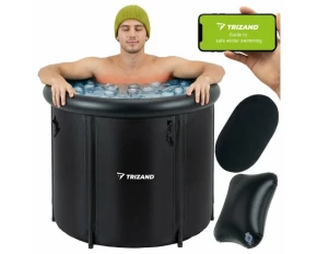 Butoi pentru baie rece / cu gheata 320 L, TRIZAND, 320L Winter Barrel + Accessories 26799, cu accesorii complete pentru regenerare