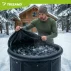 Butoi pentru baie rece / cu gheata 320 L, TRIZAND, 320L Winter Barrel + Accessories 26799, cu accesorii complete pentru regenerare