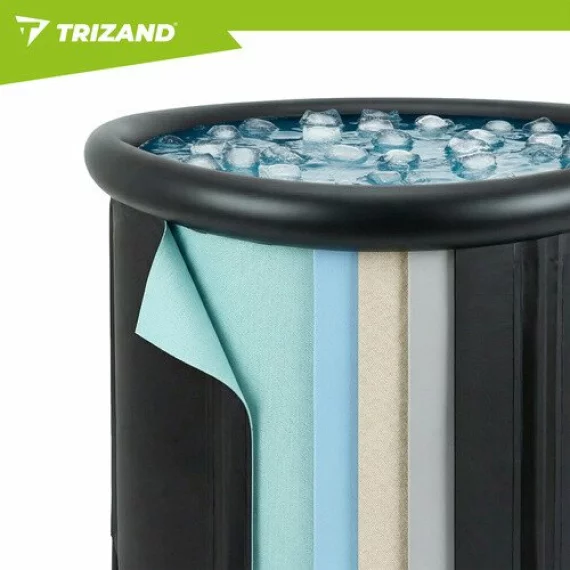 Butoi pentru baie rece / cu gheata 320 L, TRIZAND, 320L Winter Barrel + Accessories 26799, cu accesorii complete pentru regenerare