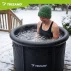 Butoi pentru baie rece / cu gheata 320 L, TRIZAND, 320L Winter Barrel + Accessories 26799, cu accesorii complete pentru regenerare