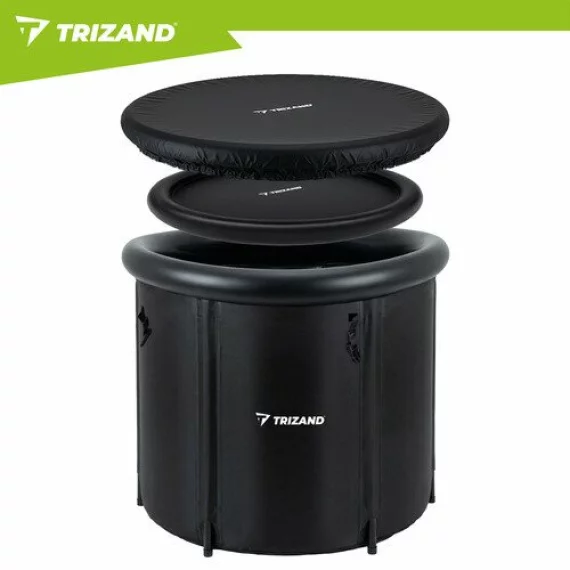 Butoi pentru baie rece / cu gheata 320 L, TRIZAND, 320L Winter Barrel + Accessories 26799, cu accesorii complete pentru regenerare