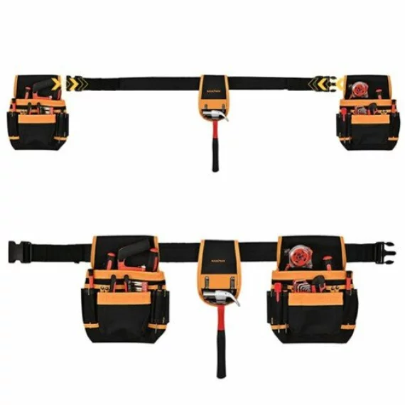 Centura pentru scule, BIGSTREEN, Assembly Tool Belt 21862, organizare si acces facil pentru unelte