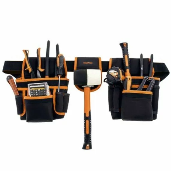 Centura pentru scule, BIGSTREEN, Assembly Tool Belt 21862, organizare si acces facil pentru unelte