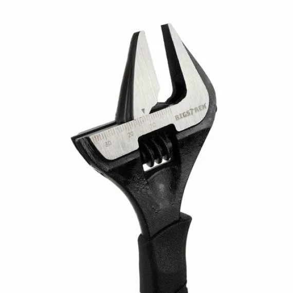 Cheie reglabila, BIGSTREEN, Adjustable Wrench 24283, deschidere 0-35 mm
