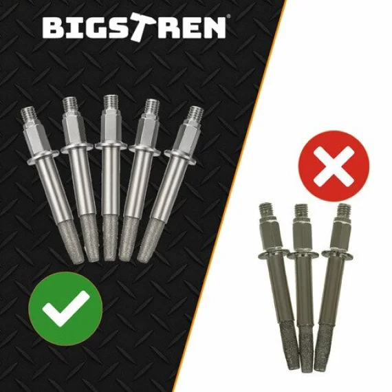 Dispozitiv ascutire lant drujba, BIGSTREEN, Manual Chain Sharpener 26297, portabil si manual