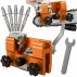 Dispozitiv ascutire lant drujba, BIGSTREEN, Manual Chain Sharpener 26297, portabil si manual