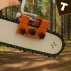 Dispozitiv ascutire lant drujba, BIGSTREEN, Manual Chain Sharpener 26297, portabil si manual