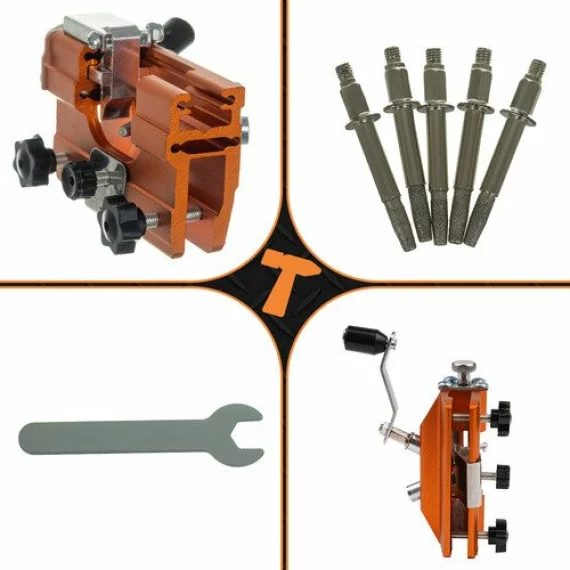 Dispozitiv ascutire lant drujba, BIGSTREEN, Manual Chain Sharpener 26297, portabil si manual