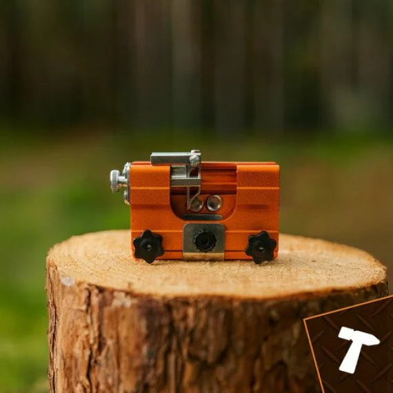 Dispozitiv ascutire lant drujba, BIGSTREEN, Manual Chain Sharpener 26297, portabil si manual