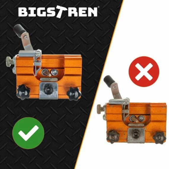 Dispozitiv ascutire lant drujba, BIGSTREEN, Manual Chain Sharpener 26297, portabil si manual