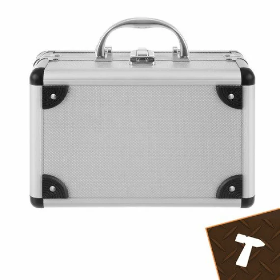 Kit de carotat diamantat, BIGSTREEN, Diamond Hole Saws Set 27080, set profesional 7 piese