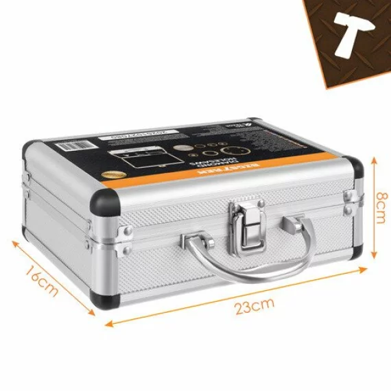 Kit de carotat diamantat, BIGSTREEN, Diamond Hole Saws Set 27080, set profesional 7 piese