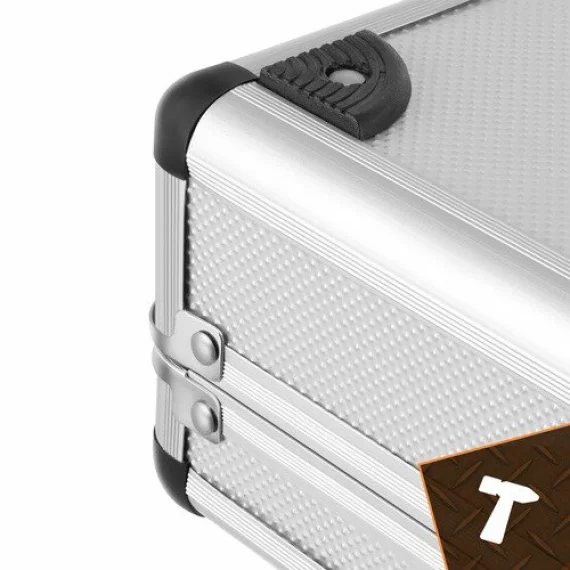 Kit de carotat diamantat, BIGSTREEN, Diamond Hole Saws Set 27080, set profesional 7 piese