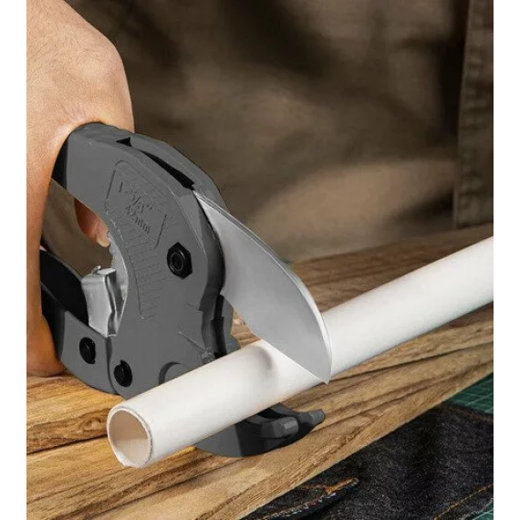 Kit instalare tevi PEX, BIGSTREEN, Pipe Kit 25066, foarfece si calibrator tevi