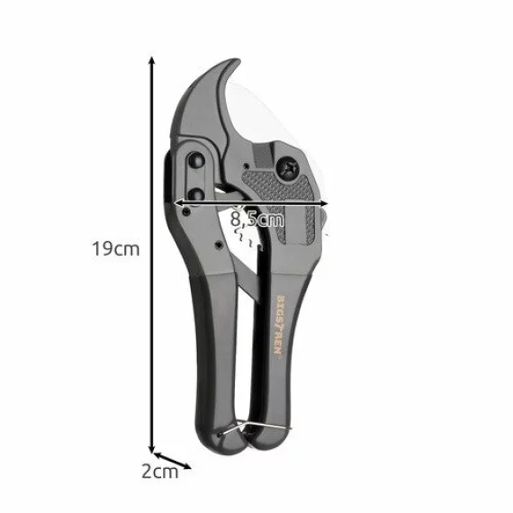Kit instalare tevi PEX, BIGSTREEN, Pipe Kit 25066, foarfece si calibrator tevi