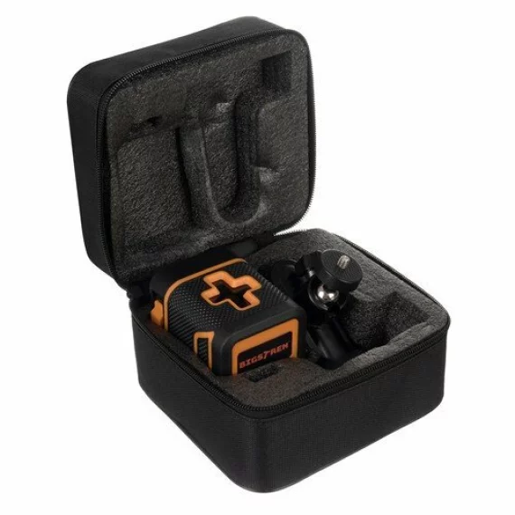 Nivel laser electronic, BIGSTREEN, Laser Level Cross Laser 24293, laser verde cu autonivelare