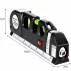 Nivela laser cu ruleta integrata, BIGSTREEN, Laser Level with Tape Measure 250cm 21747, masurare si aliniere precisa