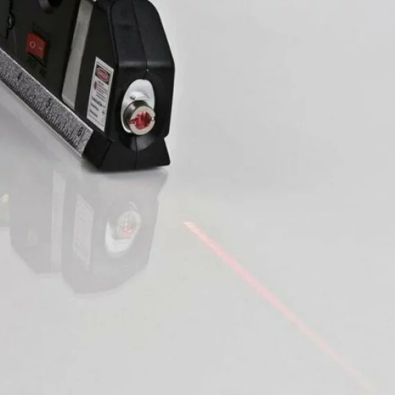 Nivela laser cu ruleta integrata, BIGSTREEN, Laser Level with Tape Measure 250cm 21747, masurare si aliniere precisa