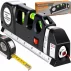 Nivela laser cu ruleta integrata, BIGSTREEN, Laser Level with Tape Measure 250cm 21747, masurare si aliniere precisa