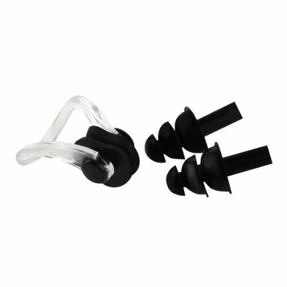 Ochelari de inot + accesorii, TRIZAND, Swimming Goggles with Accessories 23487, set complet UV si anti-fog