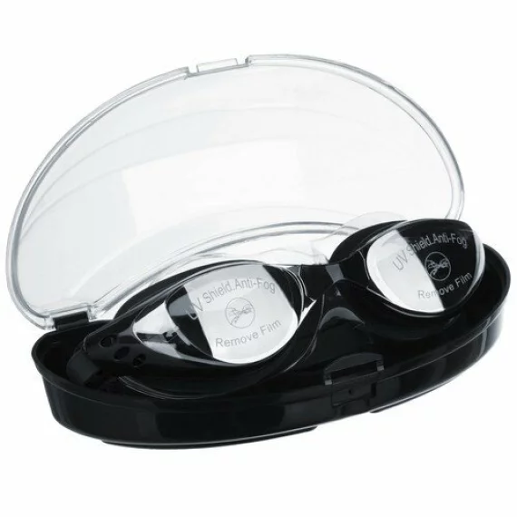 Ochelari de inot + accesorii, TRIZAND, Swimming Goggles with Accessories 23487, set complet UV si anti-fog