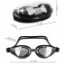 Ochelari de inot + accesorii, TRIZAND, Swimming Goggles with Accessories 23487, set complet UV si anti-fog