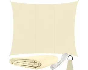 Panza de umbrire 4x3 m, Gardlov, Sunshade Sail 23144, protectie UV si ventilatie