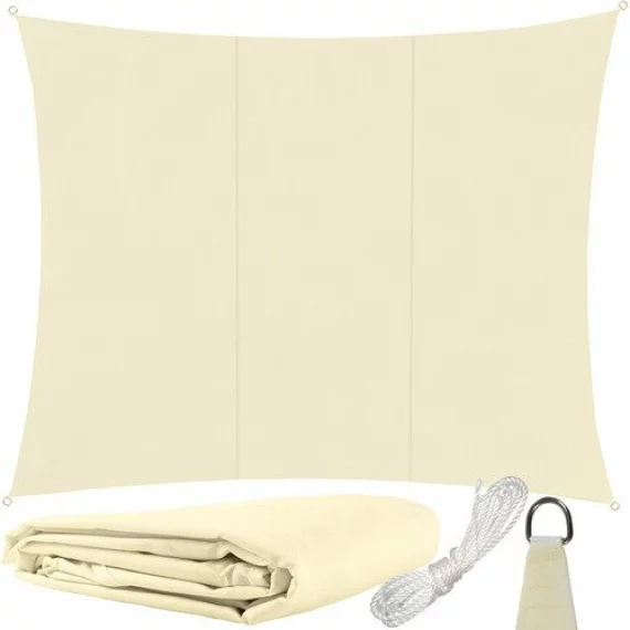 Panza de umbrire 4x3 m, Gardlov, Sunshade Sail 23144, protectie UV si ventilatie