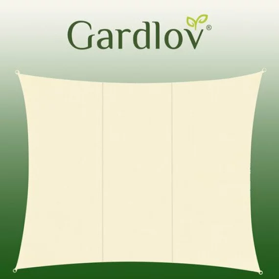 Panza de umbrire 4x3 m, Gardlov, Sunshade Sail 23144, protectie UV si ventilatie
