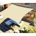 Panza de umbrire 4x3 m, Gardlov, Sunshade Sail 23144, protectie UV si ventilatie
