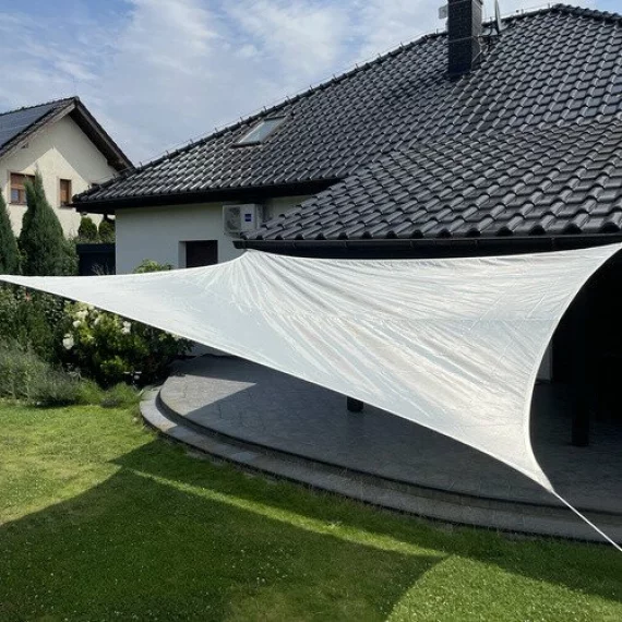 Panza de umbrire 4x3 m, Gardlov, Sunshade Sail 23144, protectie UV si ventilatie