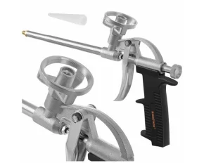 Pistol spuma montaj, BIGSTREEN, Foam Gun 27284, control reglabil si corp metalic