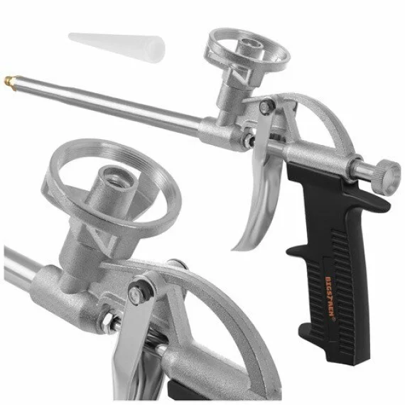 Pistol spuma montaj, BIGSTREEN, Foam Gun 27284, control reglabil si corp metalic