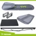 Placa Pilates multifunctionala, TRIZAND, Pilates Board 27190, antrenament complet corp