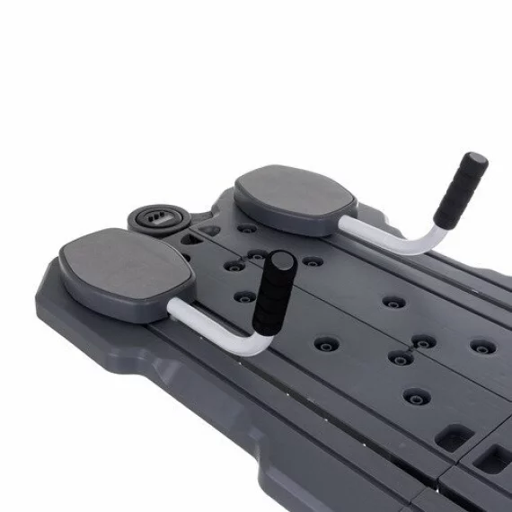 Placa Pilates multifunctionala, TRIZAND, Pilates Board with Counter 26343, antrenament corp complet