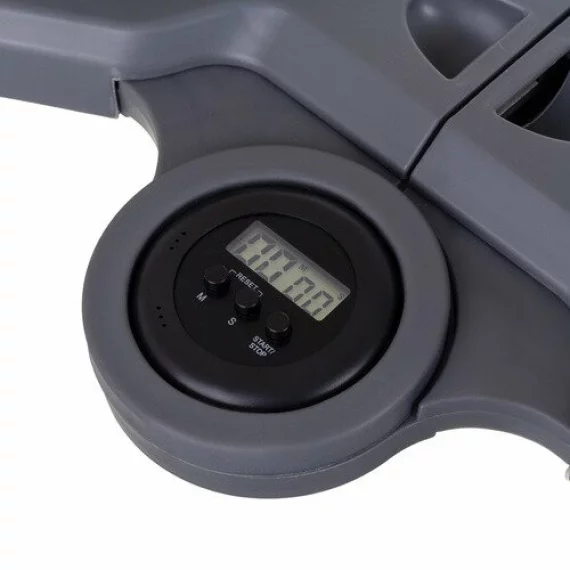 Placa Pilates multifunctionala, TRIZAND, Pilates Board with Counter 26343, antrenament corp complet