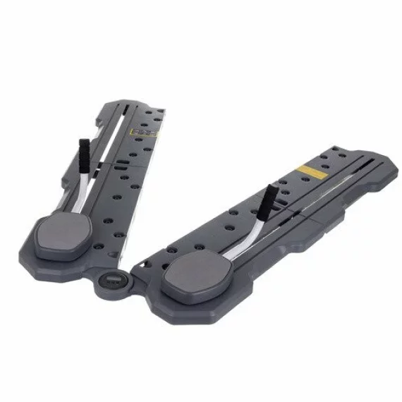 Placa Pilates multifunctionala, TRIZAND, Pilates Board with Counter 26343, antrenament corp complet