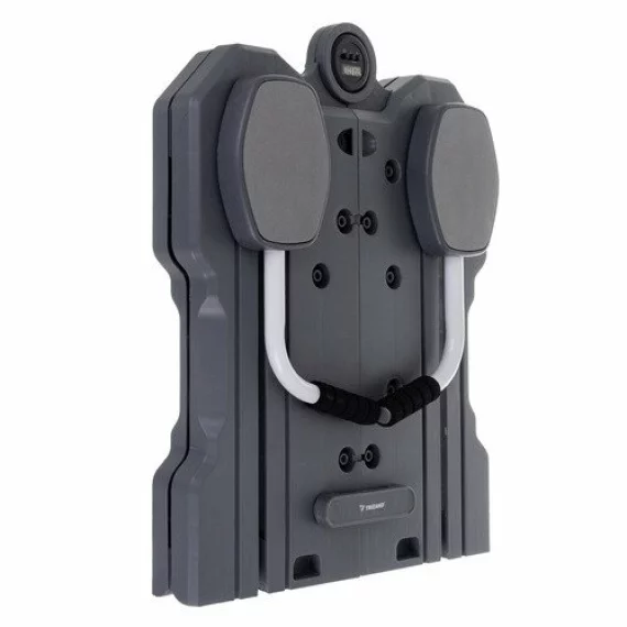 Placa Pilates multifunctionala, TRIZAND, Pilates Board with Counter 26343, antrenament corp complet